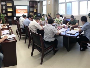 公司領(lǐng)導(dǎo)班子召開“不忘初心、牢記使命”  主題教育專題民主生活會(huì)