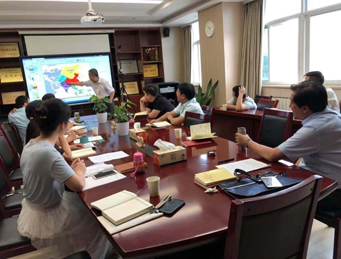 公司分公司黨支部開展 “不忘初心、牢記使命”主題教育學(xué)習(xí)活動(dòng)