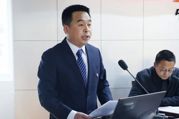 以堅定的匠人匠心淬煉不凡 —— 記2020年西勘、有色陜建工匠孫杰