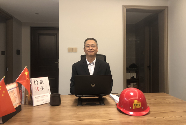 以實干鑄就“匠人”本色 —— 記有色陜建2021年度工匠苗惠春
