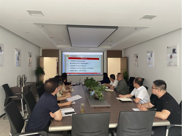陜西有色置業(yè)有限公司開展習近平總書記關于國有企業(yè)改革發(fā)展和黨的建設重要論述系列學習