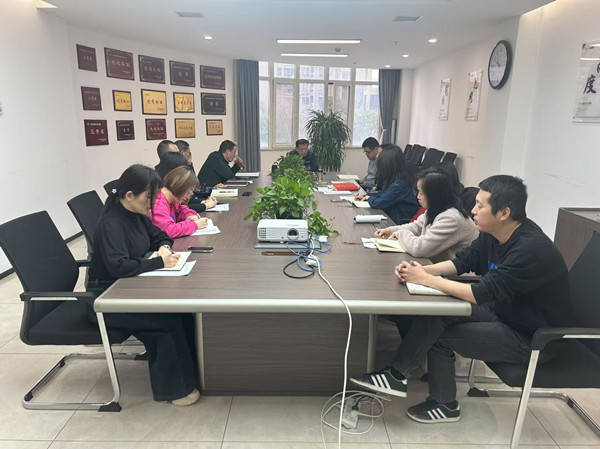 學(xué)習(xí)貫徹兩會精神 有色置業(yè)黨支部這樣做！