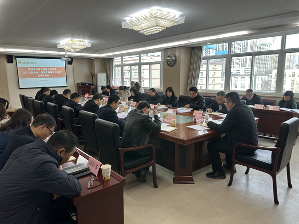 公司黨委召開深入貫徹中央八項(xiàng)規(guī)定精神學(xué)習(xí)教育啟動(dòng)部署會